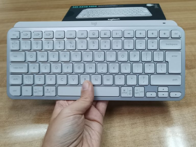 Logitech MX Mini Keys Review Στιλάτο minimal και με sleek design