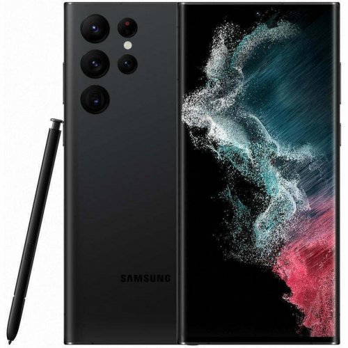 Samsung Galaxy S22 Ultra 5G (12GB/256GB) Phantom Black ανταλλαγή