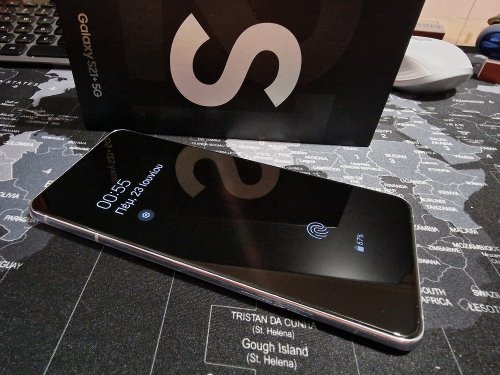 More information about "Galaxy S21 Plus (5G - 8/128GB - Phantom Silver)"