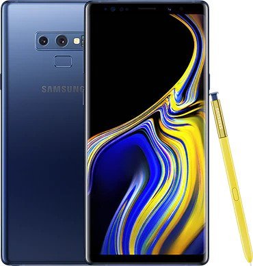 More information about "Samsung Galaxy Note 9 512GB/8GB RAM Ocean Blue"