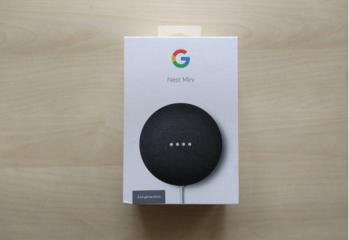 Google Nest Mini - smart hub/speaker