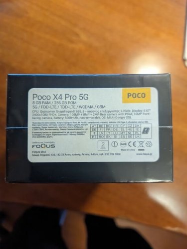 More information about "Poco X4 pro 8/256 GB"