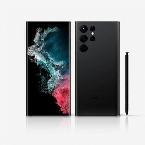 Samsung Galaxy S22 Ultra (Μαύρο/128 GB)