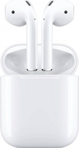 ΚΑΙΝΟΥΡΓΙΟ - ΑΜΕΤΑΧΕΙΡΙΣΤΟ Apple AirPods (2nd generation) Earbud Bluetooth Handsfree Ακουστικά με Θήκη Φόρτισης Λευκά