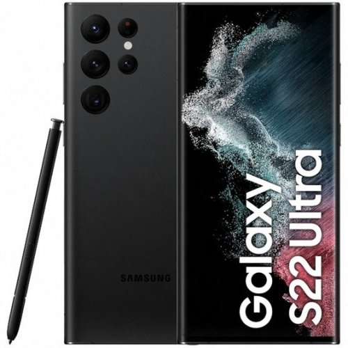 Smartphone Samsung Galaxy S22 Ultra 5G 512GB - Phantom Black +EXTRA