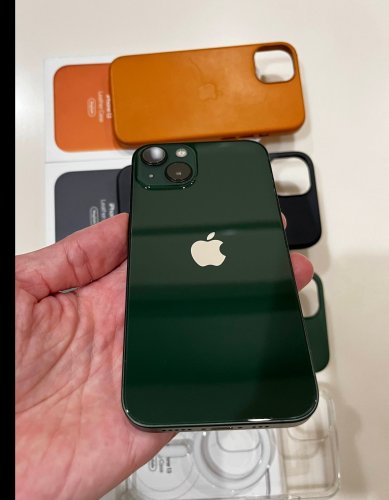 More information about "iPhone 13 Green 128GB"