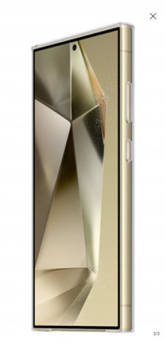 Samsung Back Cover Ανθεκτικό Διάφανο (Galaxy S24 Ultra) γνήσια