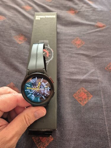 Samsung galaxy watch 5 pro black