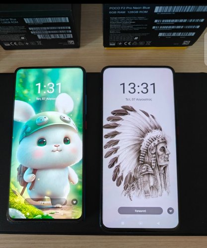 Xiaomi Poco F2 & mi 9T pro