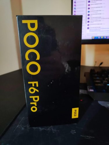 POCO F6 Pro 12/256 - ΣΦΡΑΓΙΣΜΕΝΟ