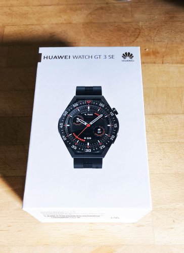 Huawei watch GT3 se graphite black