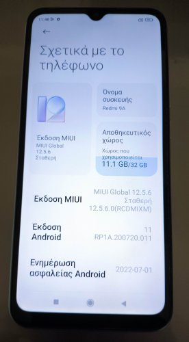 Xiaomi redmi 9a