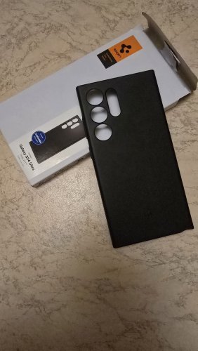 Spigen thin fit s24 ultra καινούρια + spigen Liquid Crystal