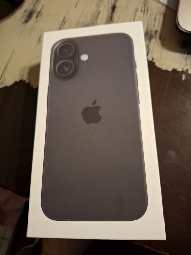 Apple iPhone 16 (Μαύρο/128 GB) αμεταχείριστο