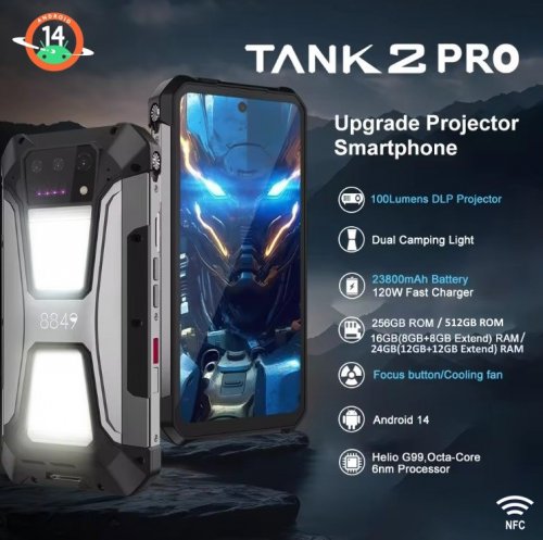 Unihertz 8849 Tank 2 Pro (12GB/512GB)