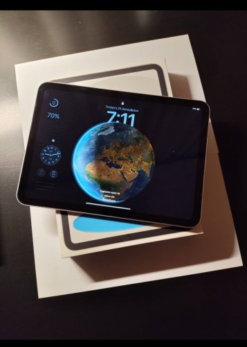 Ipad 10th generation 2022 / WiFi / 64GB ενός μηνός + original θήκη Spigen