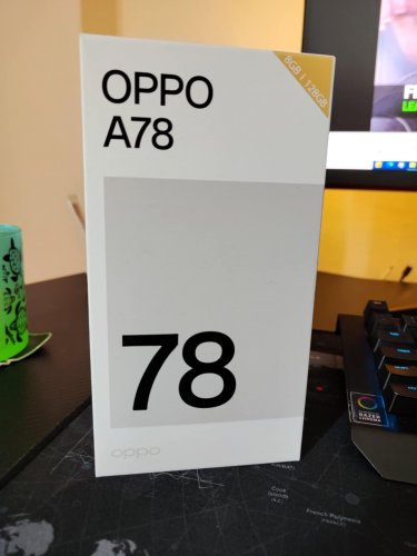 OPPO A78 4G 8GB/128GB - ΣΦΡΑΓΙΣΜΕΝΟ με 2ετή εγγύηση