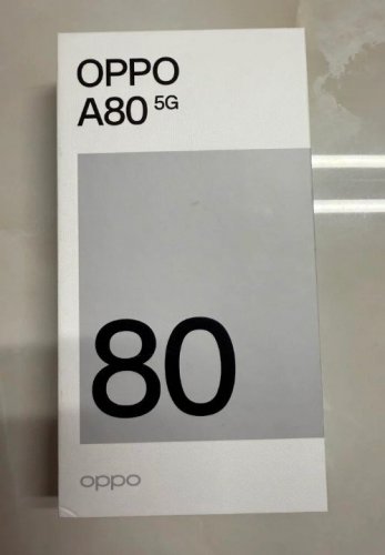 OPPO A80 5G (8GB / 256GB) Starry Black