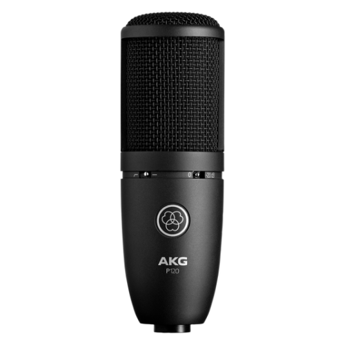 AKG P120 Condenser microphone (Πυκνωτικό Μικρόφωνο)