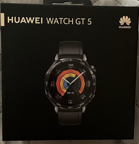 Huawei Watch GT 5 Black