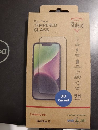 Redshield 3D OnePlus 13 Προστατευτικό Οθόνης (Καινούργιο)