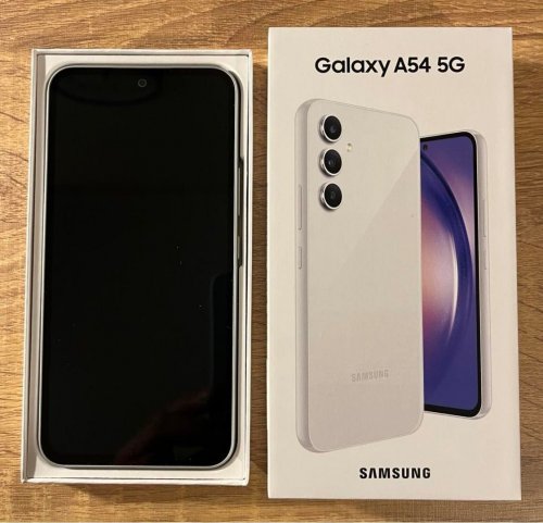 Samsung Galaxy A54 5G (Άσπρο/128 GB)