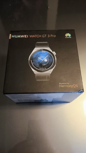 Huawei Watch GT 3 Pro Titanium 46mm Black