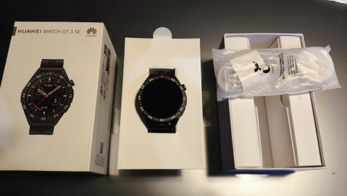 Huawei Watch GT 3 SE Graphite Black