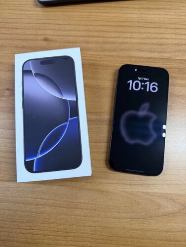 Apple Iphone 16 Pro 128GB Black Titanium