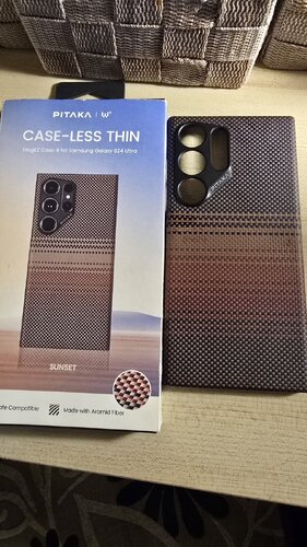 Pitaka Case 4, Sunset για samsung galaxy s24 ultra