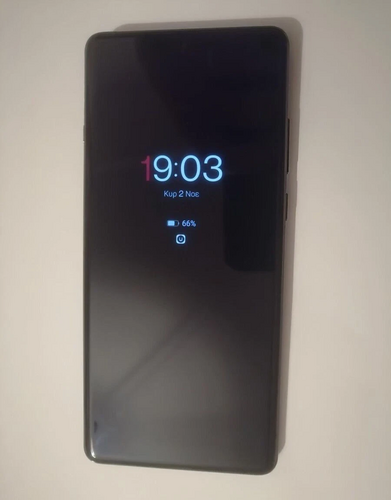 OnePlus 12 5G Dual SIM 16/512GB Μαύρο σαν καινούργιο