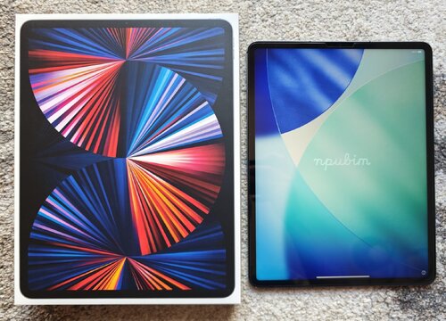 Apple iPad Pro 2021 12.9 WiFi+Cellular (M1/2TB/16 GB) + Apple Pencil 2 + Smart Folio Case