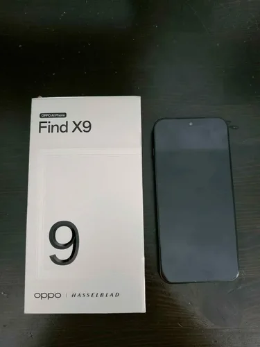 OPPO Find X9 (Μαύρο/512 GB)
