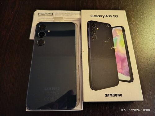 Samsung Galaxy A35 5g black ελληνικό από KOTSOVOLO