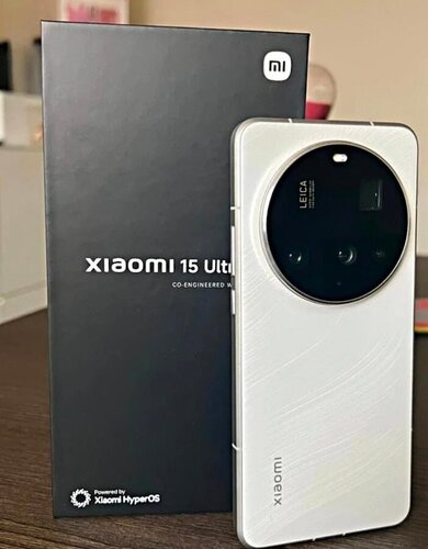 Xiaomi 15 Ultra (Άσπρο/512 GB)