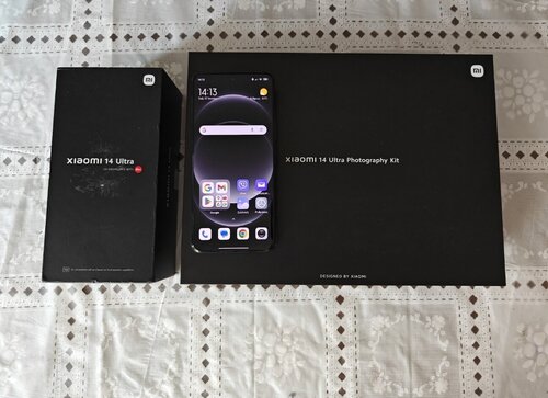 Xiaomi 14 Ultra 16/512GB ελληνικό κατάσταση καινούριου + photography kit σφραγισμένο