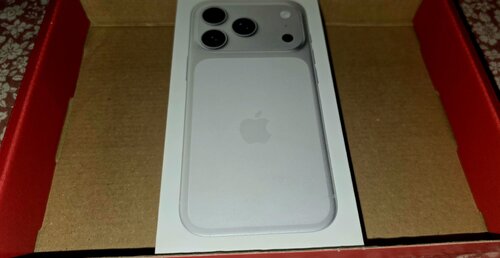 Apple iPhone 17 Pro 256GB Silver — Σφραγισμένο / Μη ενεργοποιημένο