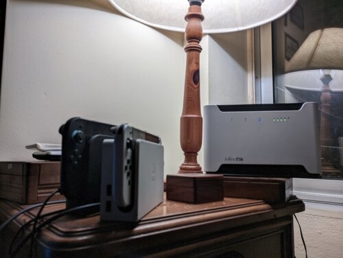 Mikrotik Chateau LTE 12