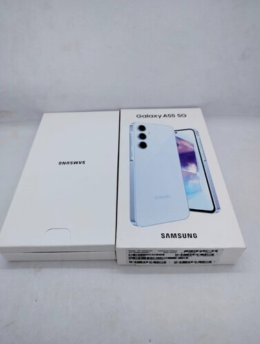 Samsung Galaxy A55 256gb ice blue