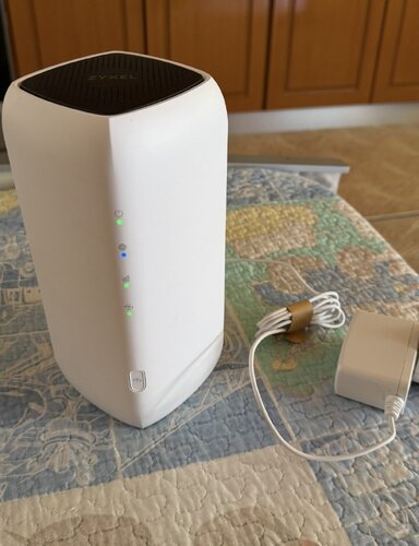 5G Router Zyxel NR5103E V2 | Unlocked | Wi-Fi 6