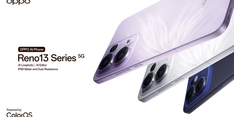 01 OPPO Reno13 Series_ Product KV