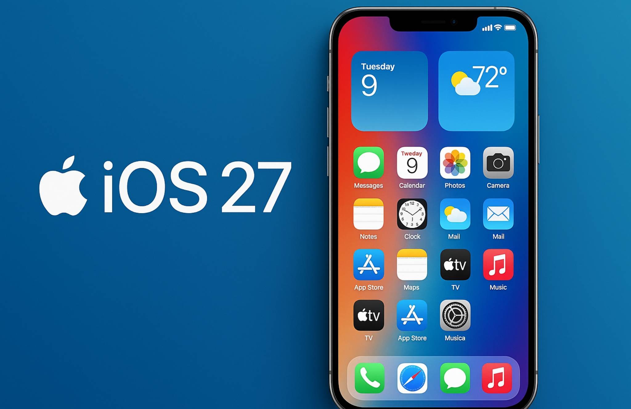 Apple iOS 27
