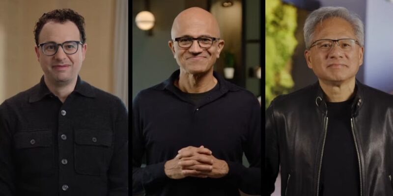 Microsoft Nvidia Anthropic