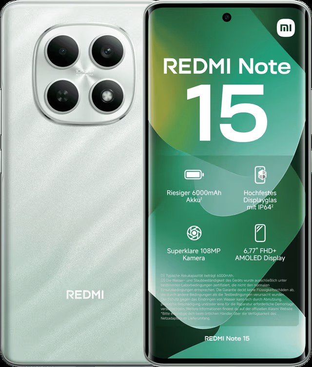 Redmi Note 15 5G