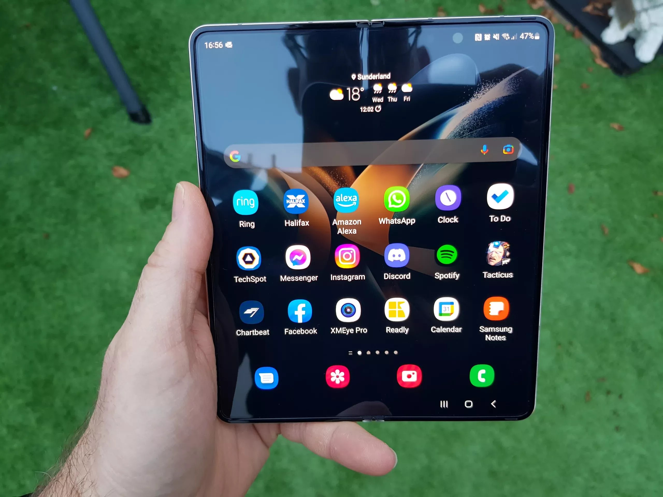 Galaxy Z Wide Fold