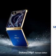 Galaxy Z Flip7 Olymmpic Edition