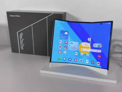 Galaxy Z Trifold