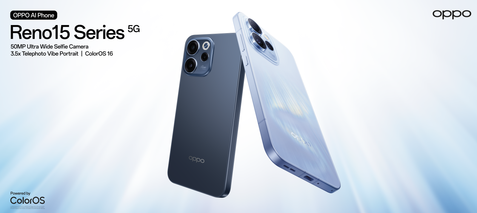 OPPO Reno 15 FS & 15 Pro 