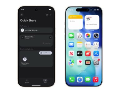 Google QuickShare AirDrop