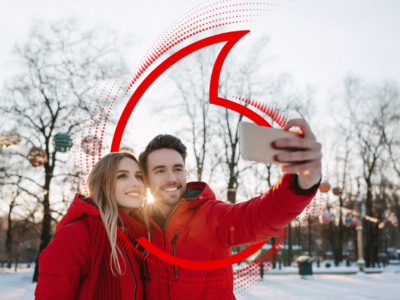 Vodafone χειμώνας απεριόριστα data